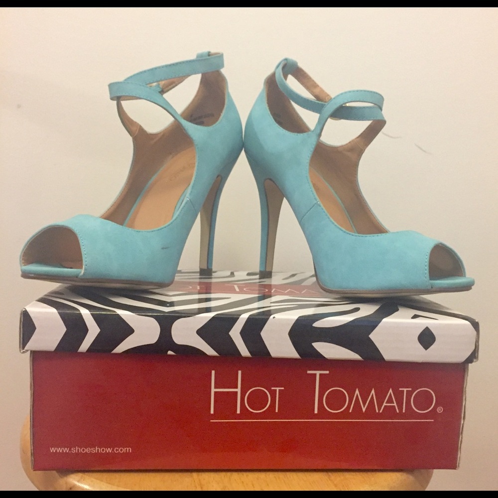 Blue Heels